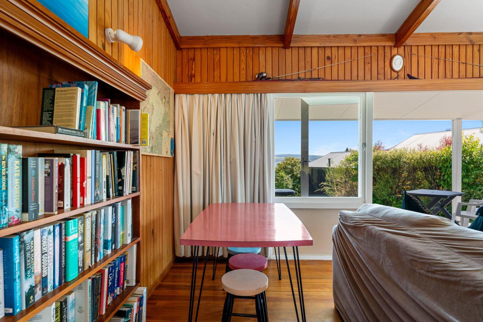 Lakeview Cottage - Rainbow Point Holiday Home تاوبو المظهر الخارجي الصورة