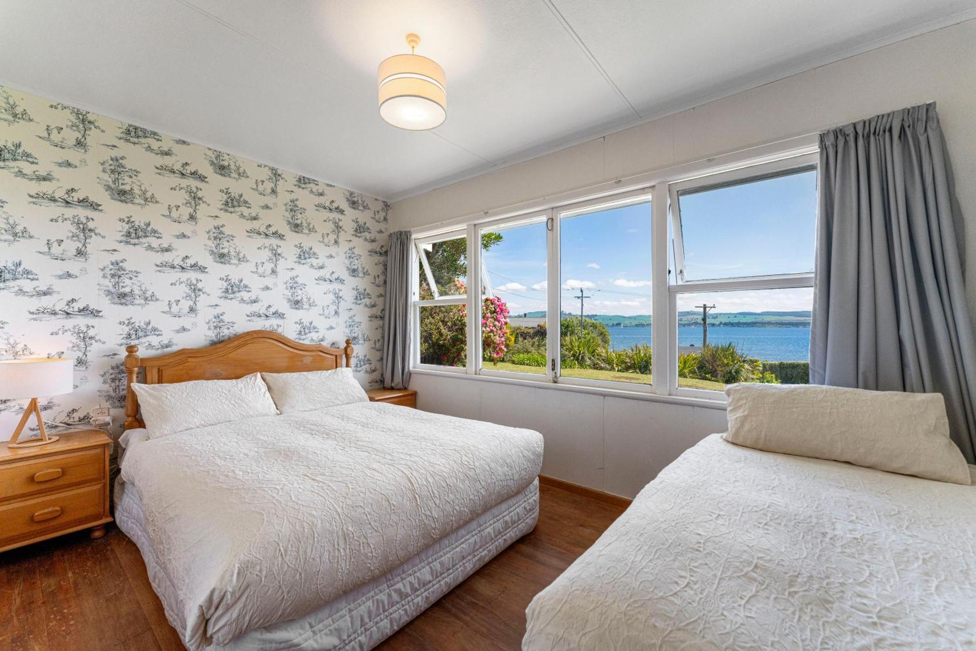Lakeview Cottage - Rainbow Point Holiday Home تاوبو المظهر الخارجي الصورة