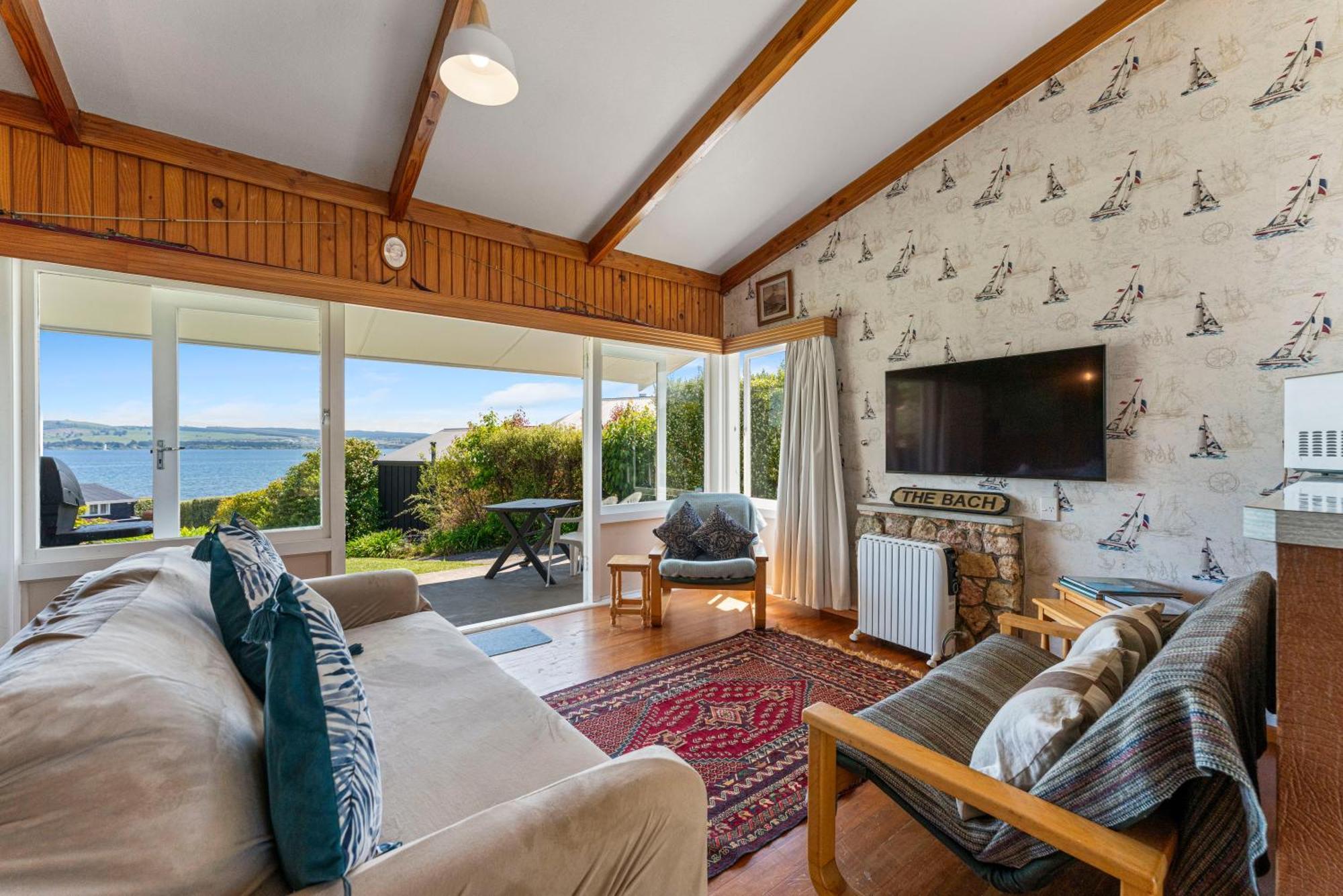 Lakeview Cottage - Rainbow Point Holiday Home تاوبو المظهر الخارجي الصورة