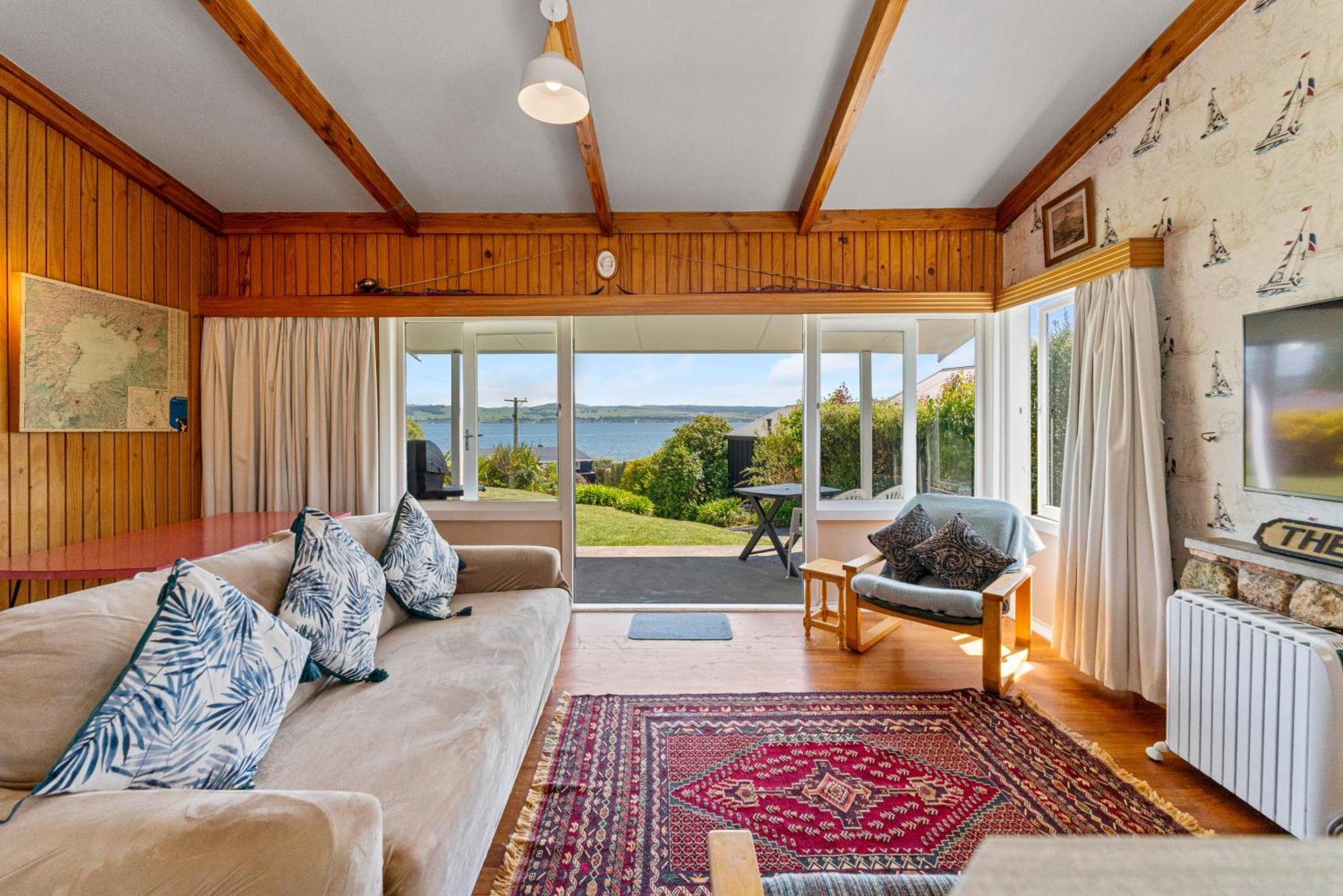 Lakeview Cottage - Rainbow Point Holiday Home تاوبو المظهر الخارجي الصورة
